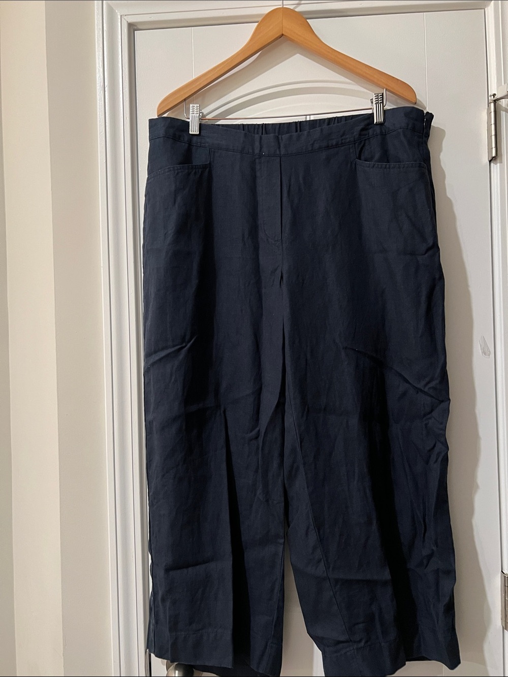 J Jill Love Linen Wide Leg Pants
